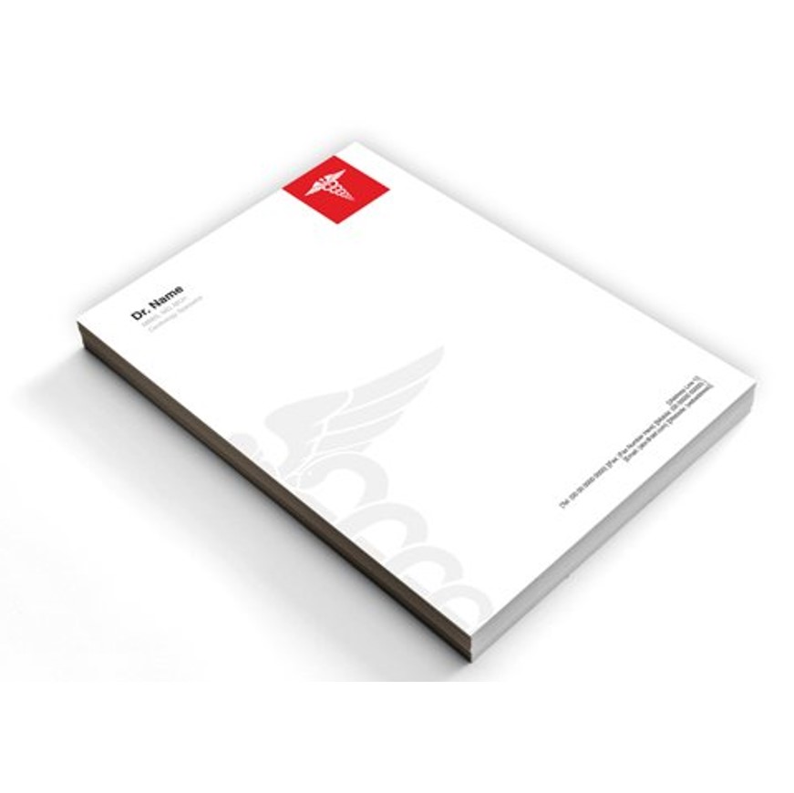 A6 letterhead