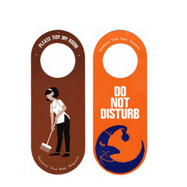Door hanger rounded Door hanger rounded